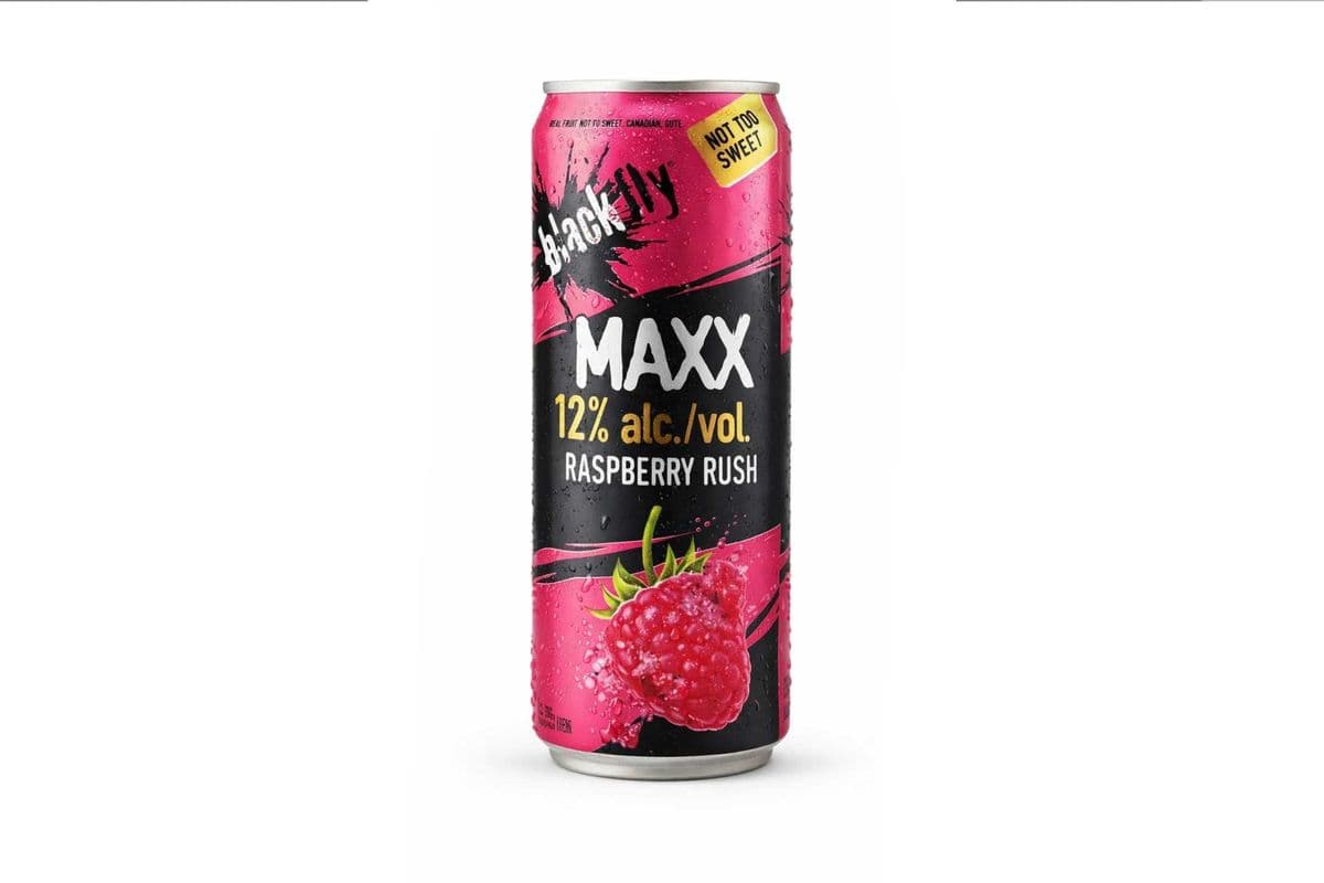 Black Fly Maxx Raspberry Rush (1 x 250 ml)