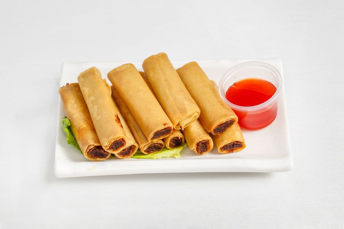 Lumpia Shanghai 10pc (Spring Rolls)