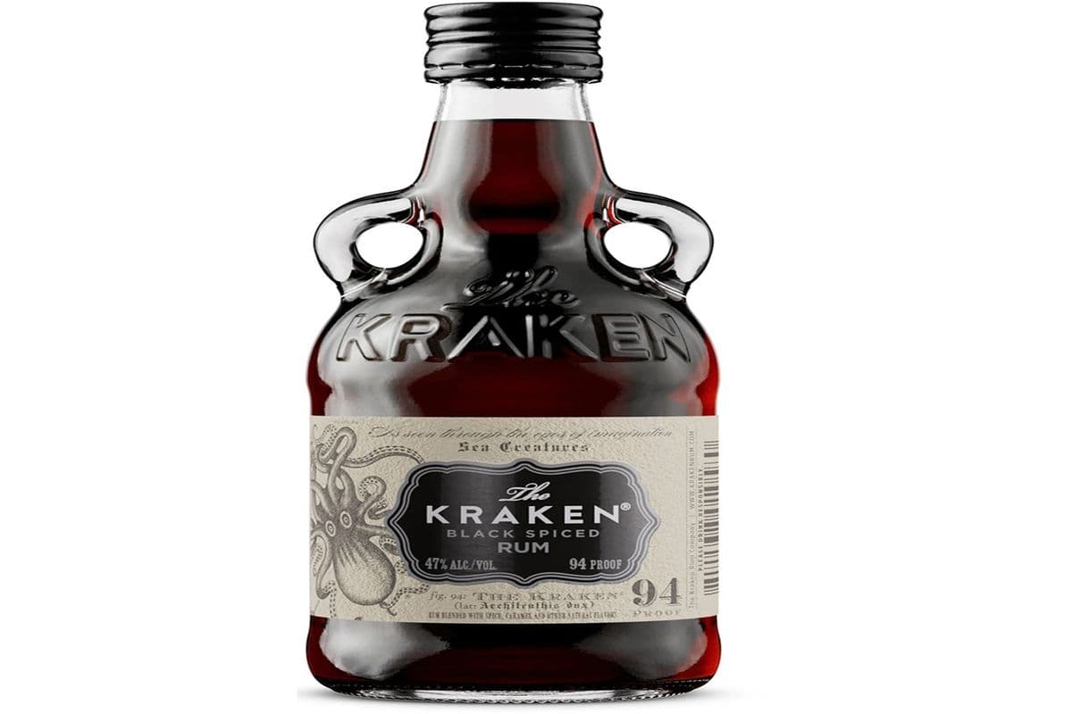 KRAKEN BLACK SPICED RUM 375ML 40.0% ABV (1 x 375 mL)