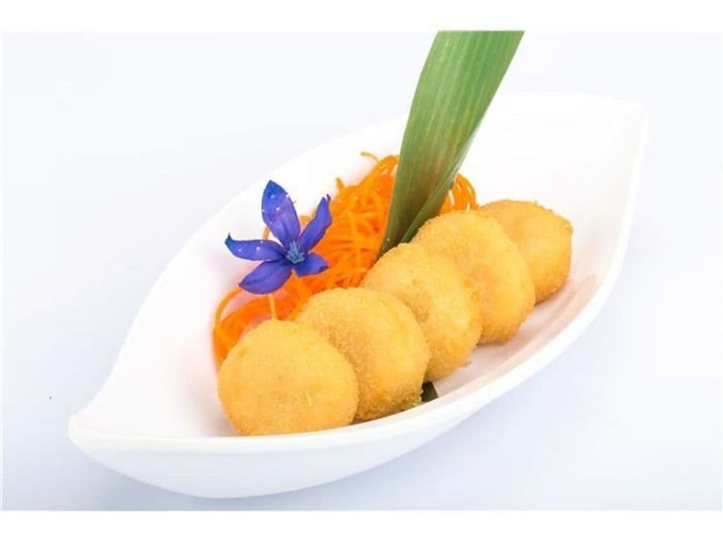 Deep Fried Scallop(8 pcs)
