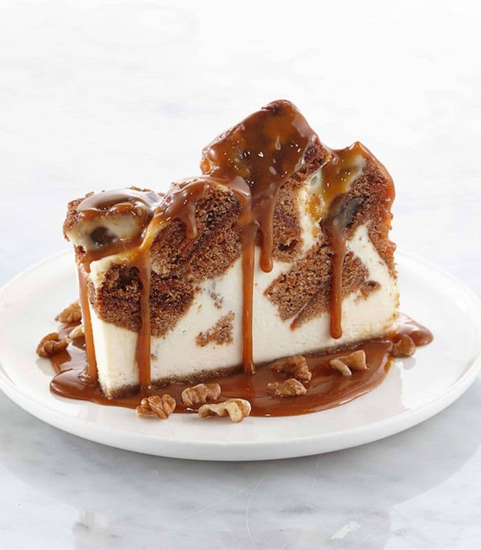 Carrot Caramel Cheesecake