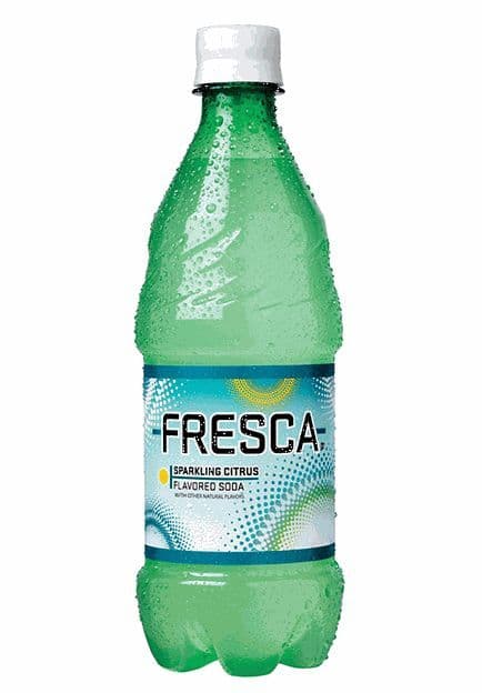 .Fresca Bottle.