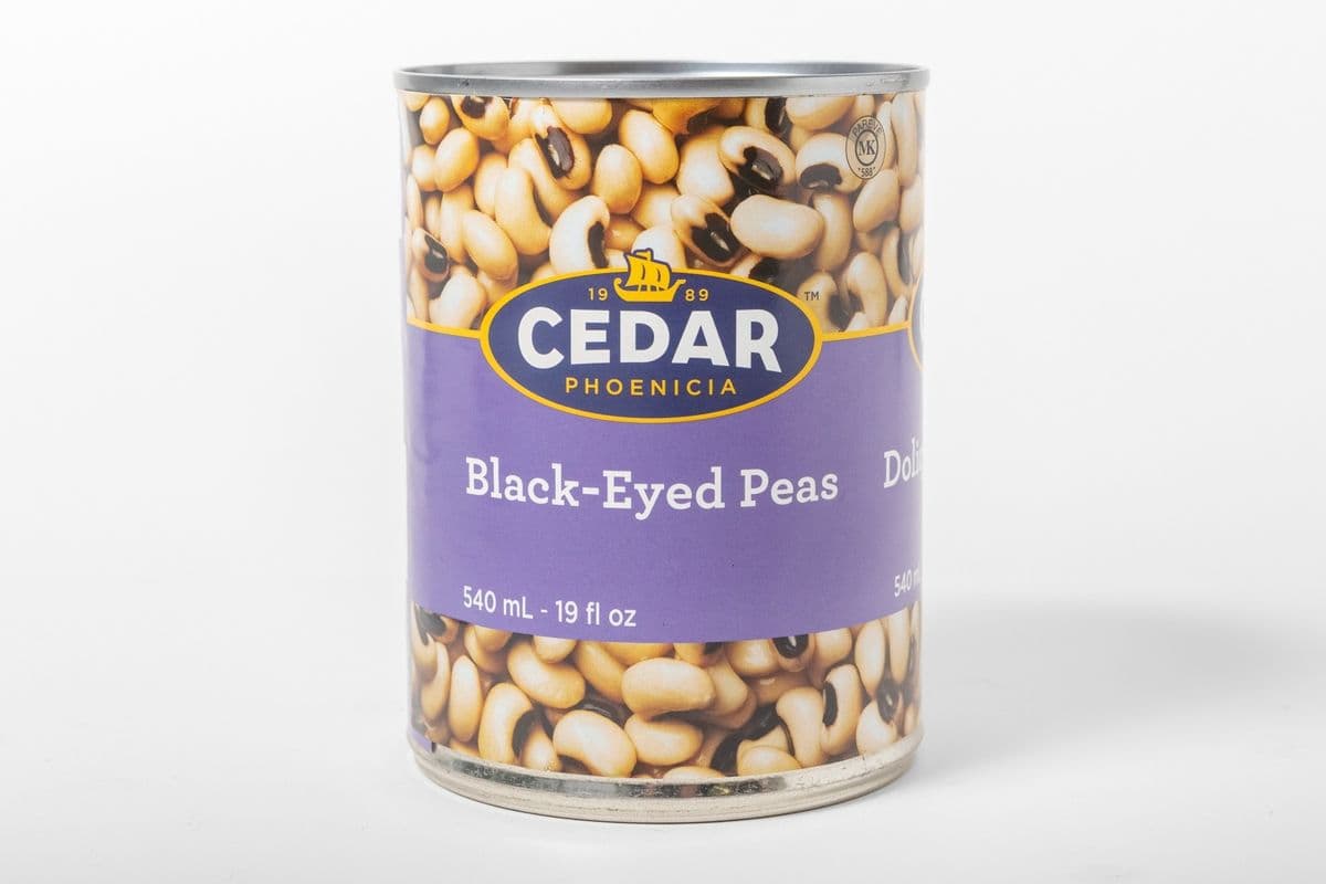 Cedar Black-Eyed Peas