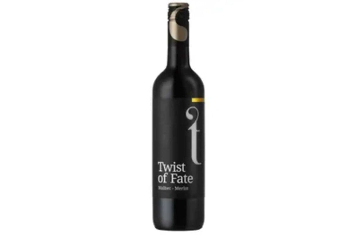 Twist of Fate Malbec Merlot (1 x 750ml)