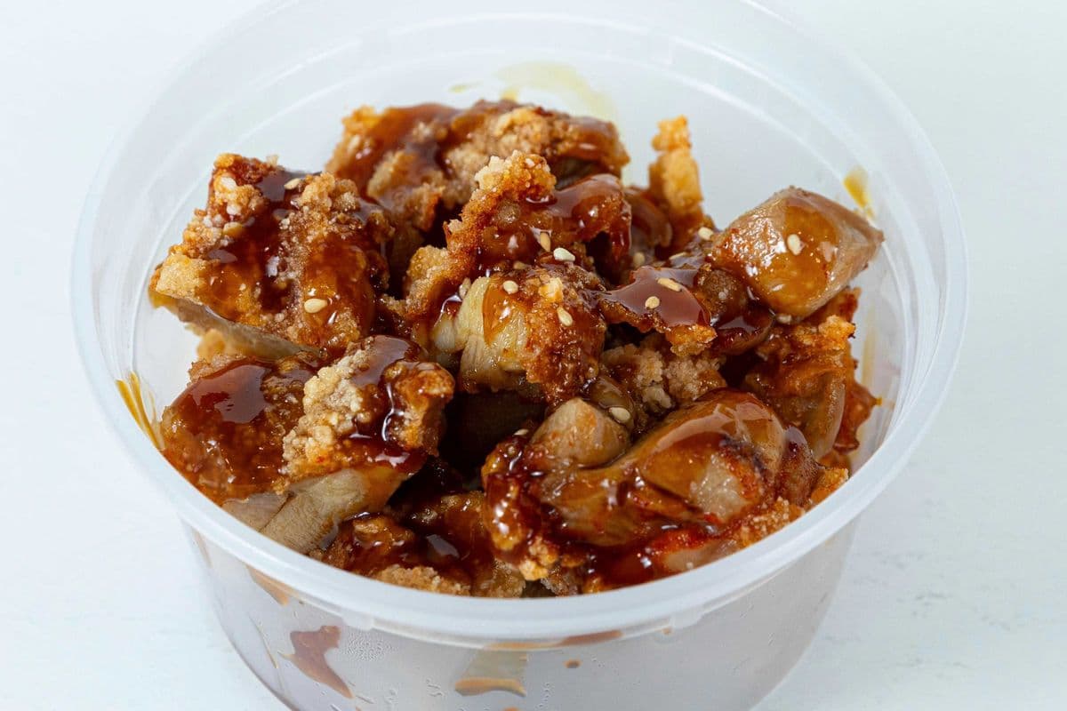 Crispy Chicken (S) 小份脆皮鸡