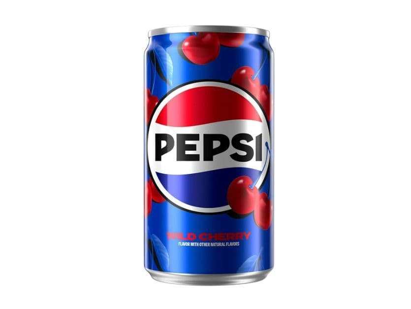 PEPSI ZERO WILD CHERRY