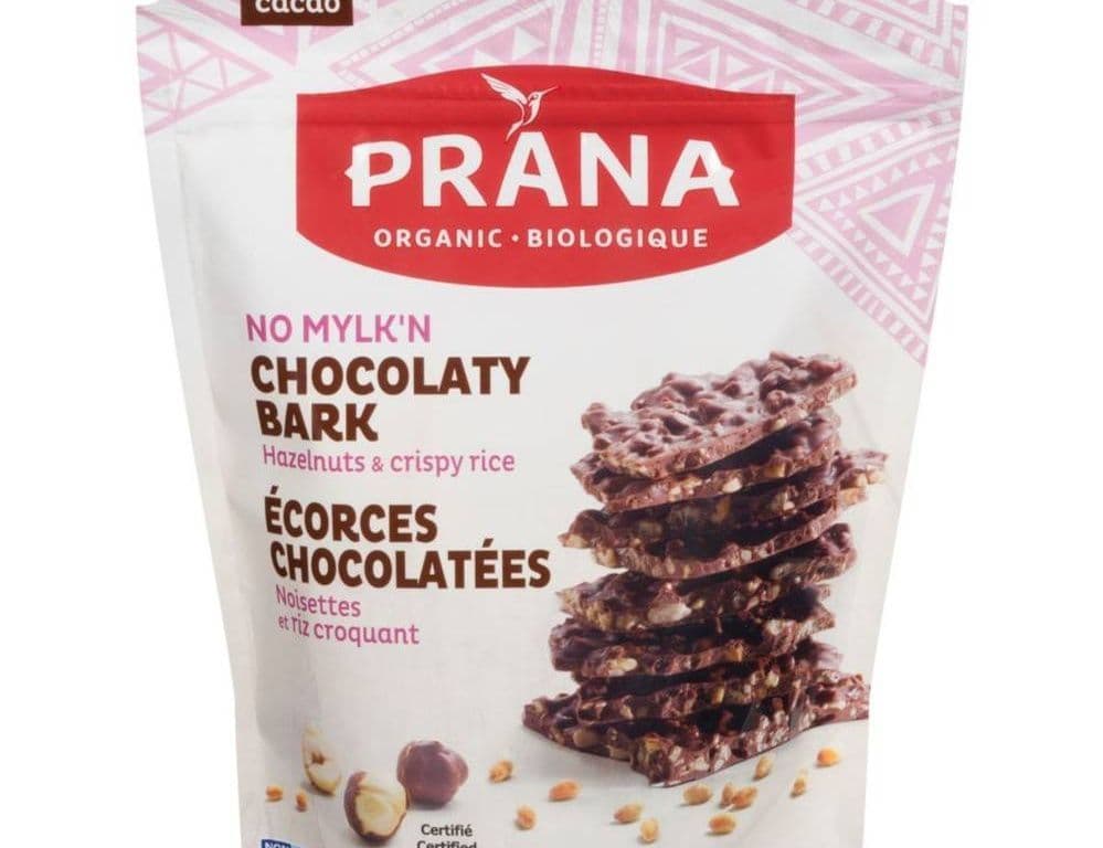 PRANA NO MYLK'N CHOCOLATE BARK 95G