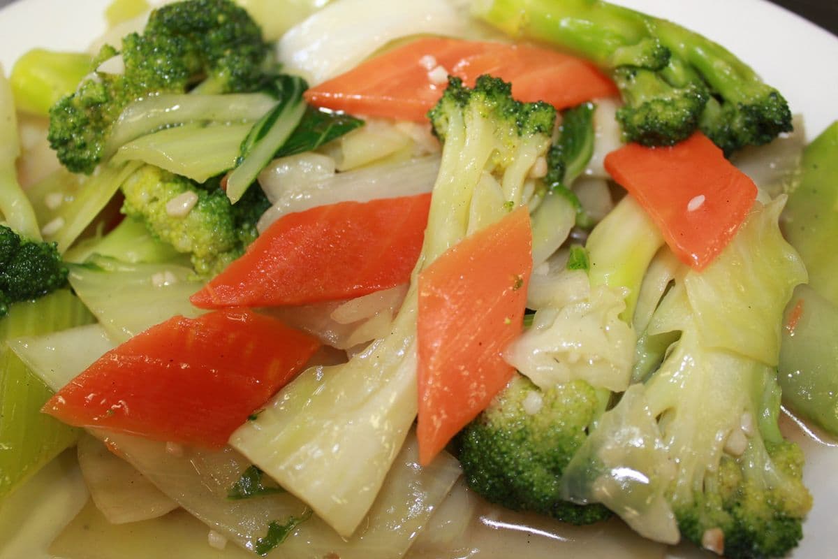 Mixed Vegetables