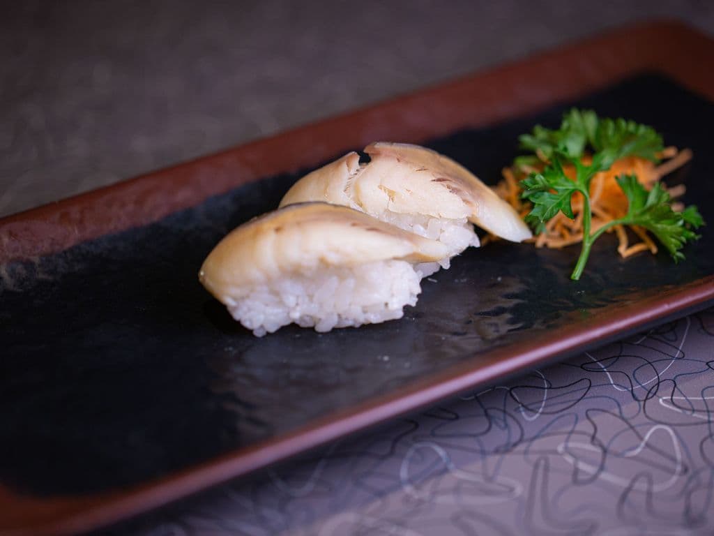Mackerel (Saba0 Sushi (2pcs)