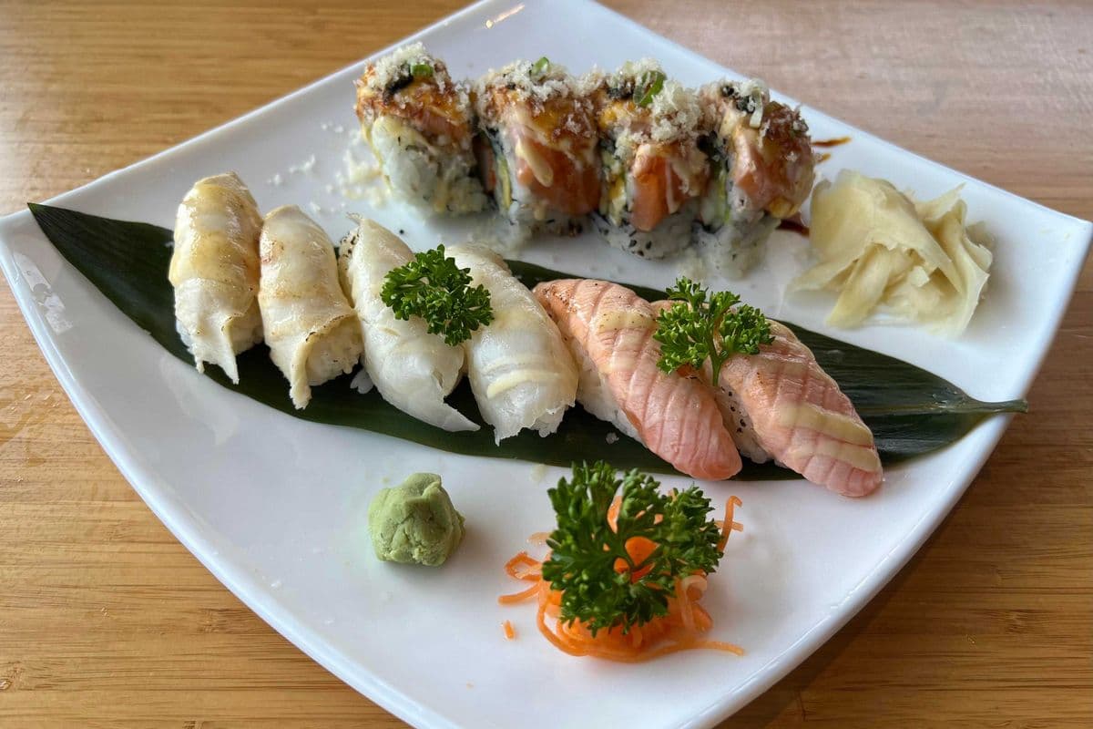 Torched Sushi & Maki Set