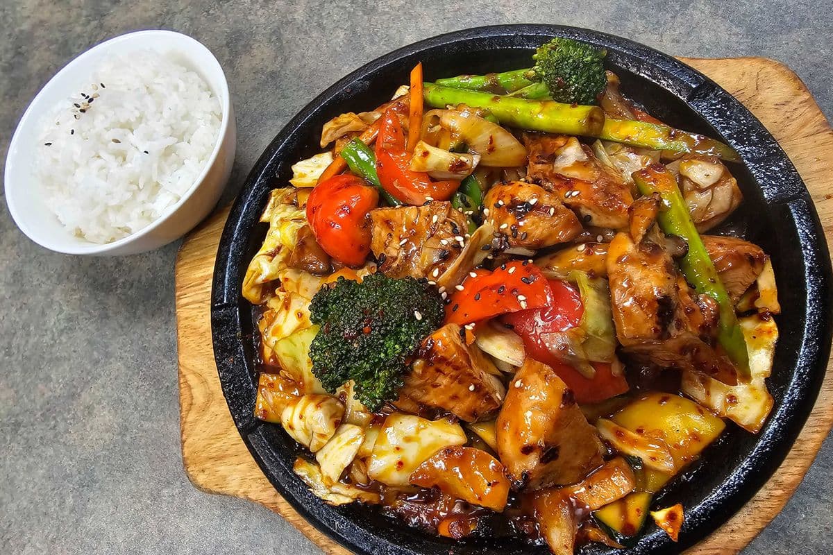 M5. Spicy Chicken