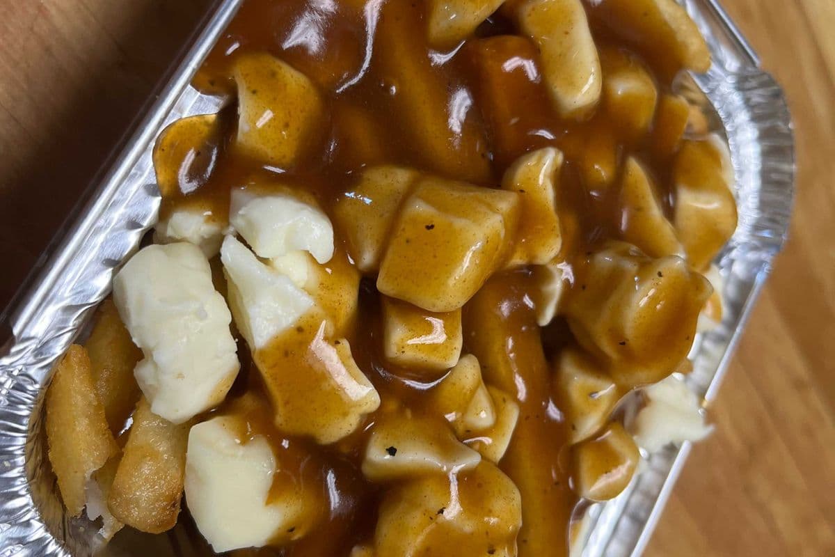 Reguliere Petite Poutine