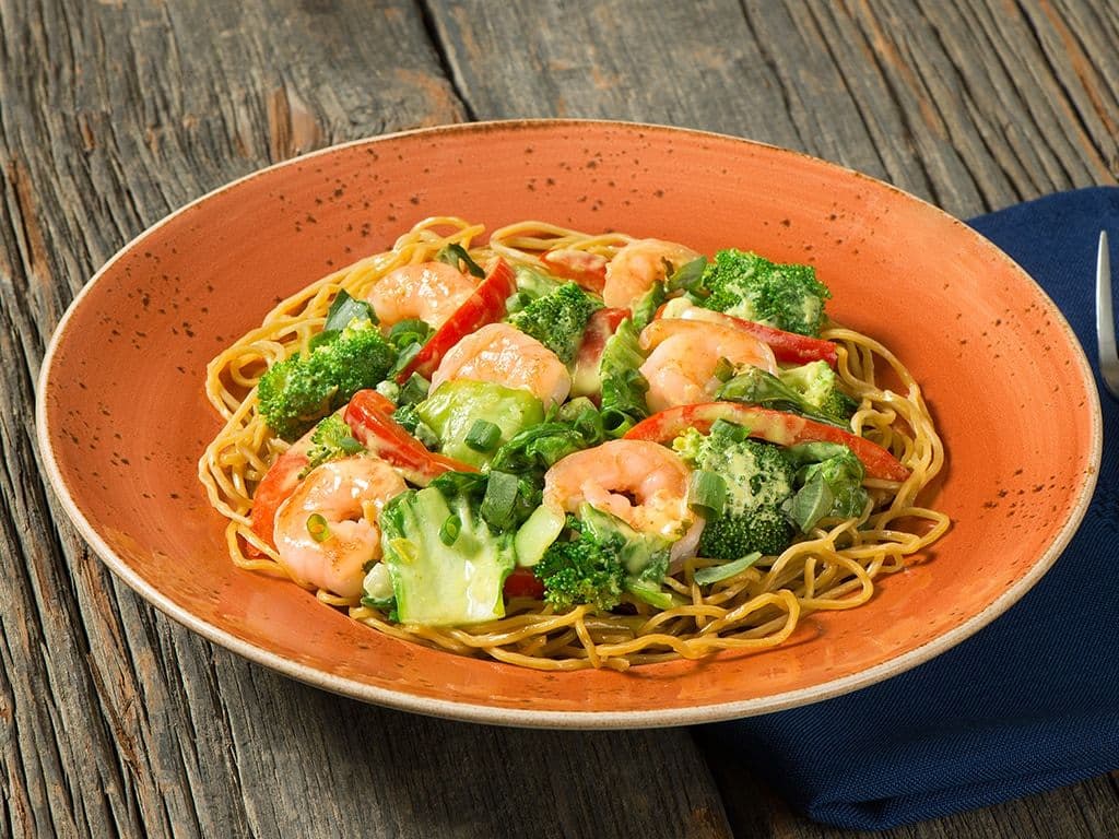 Shrimp Thai Curry Bowl