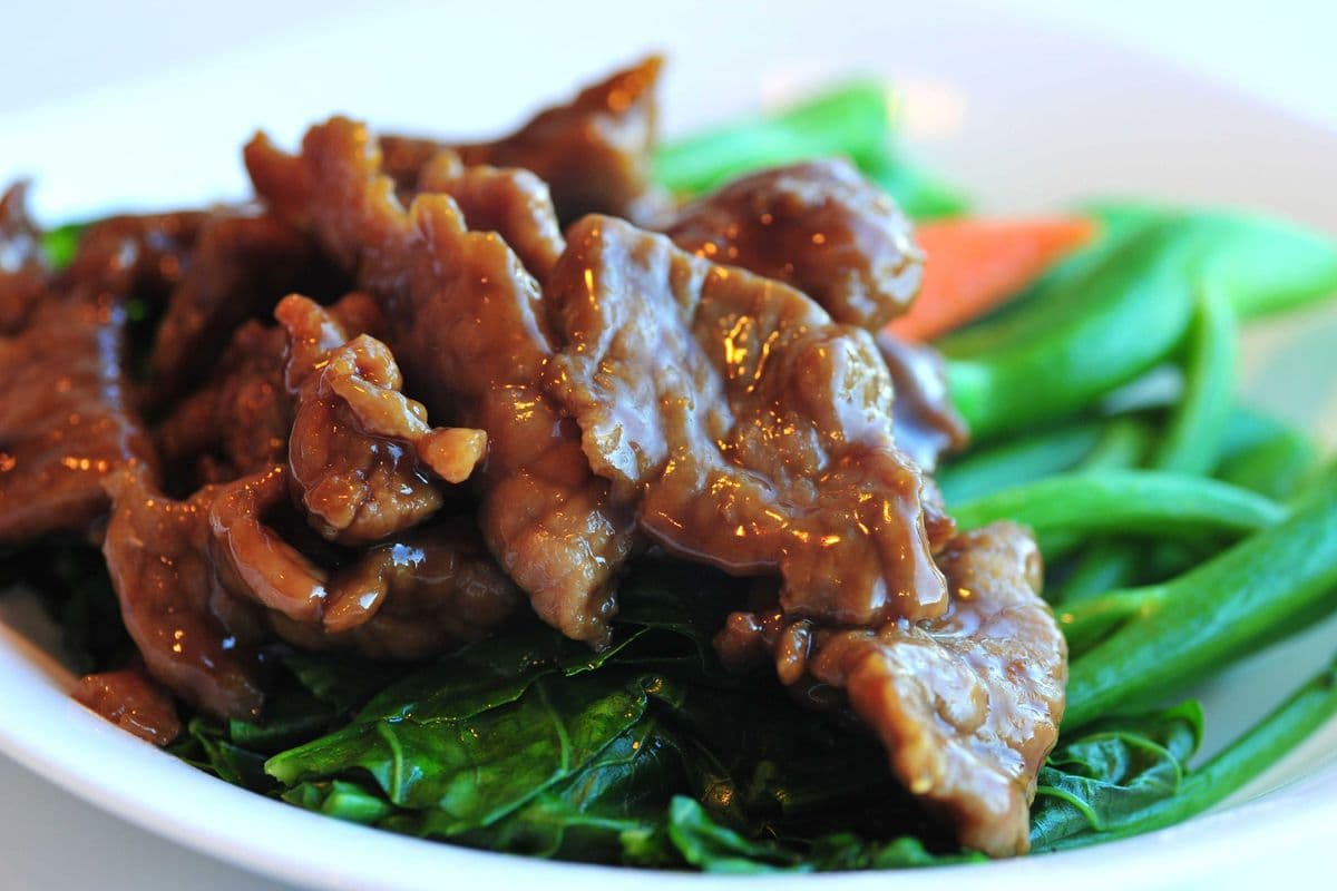 Gai Lan Beef