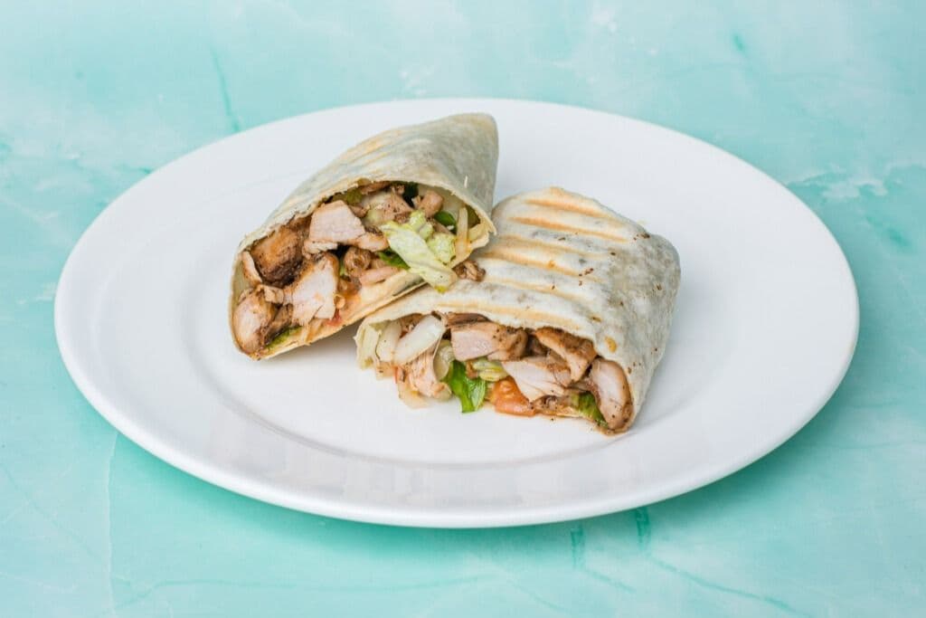 Chicken Shawarma Wrap
