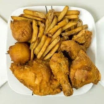 Our Specialty with Chicken Strips