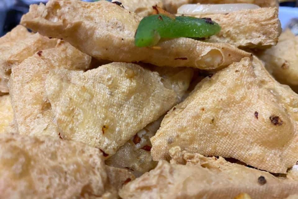 88. Salt and Pepper Bean Curd