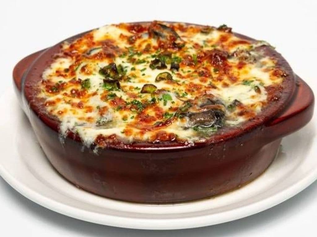 Escargots Gratinees / Snails Gratinated
