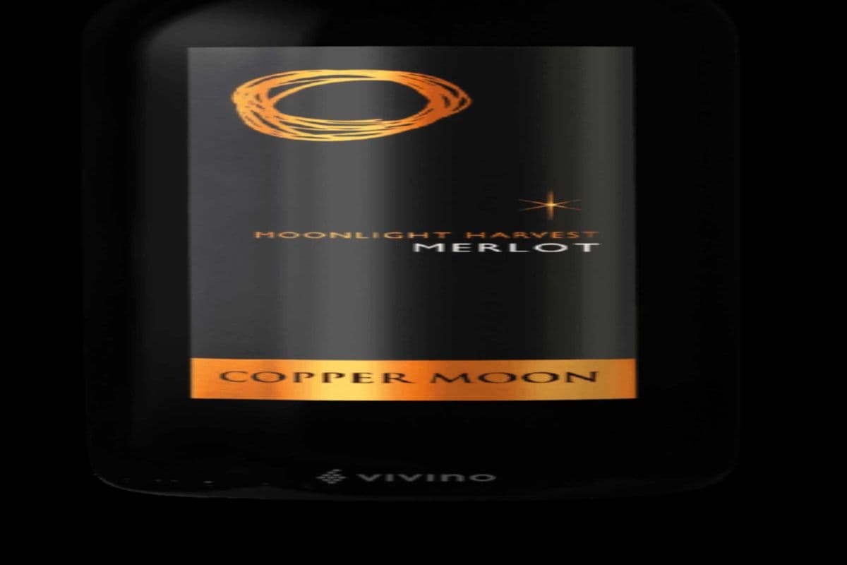 Copper Moon Merlot (750 ml) (1 x 750 ML )