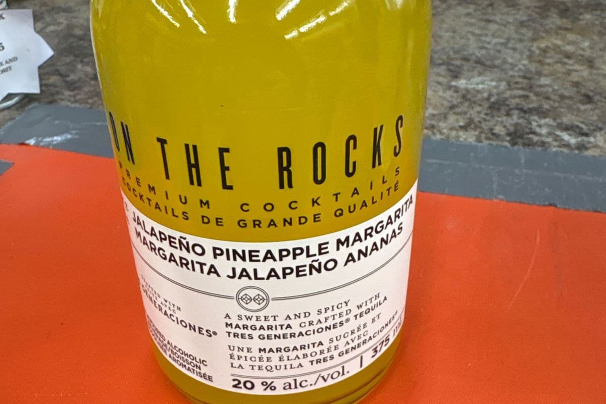 On the rock jalapeno pineapple (1 x 375ml)