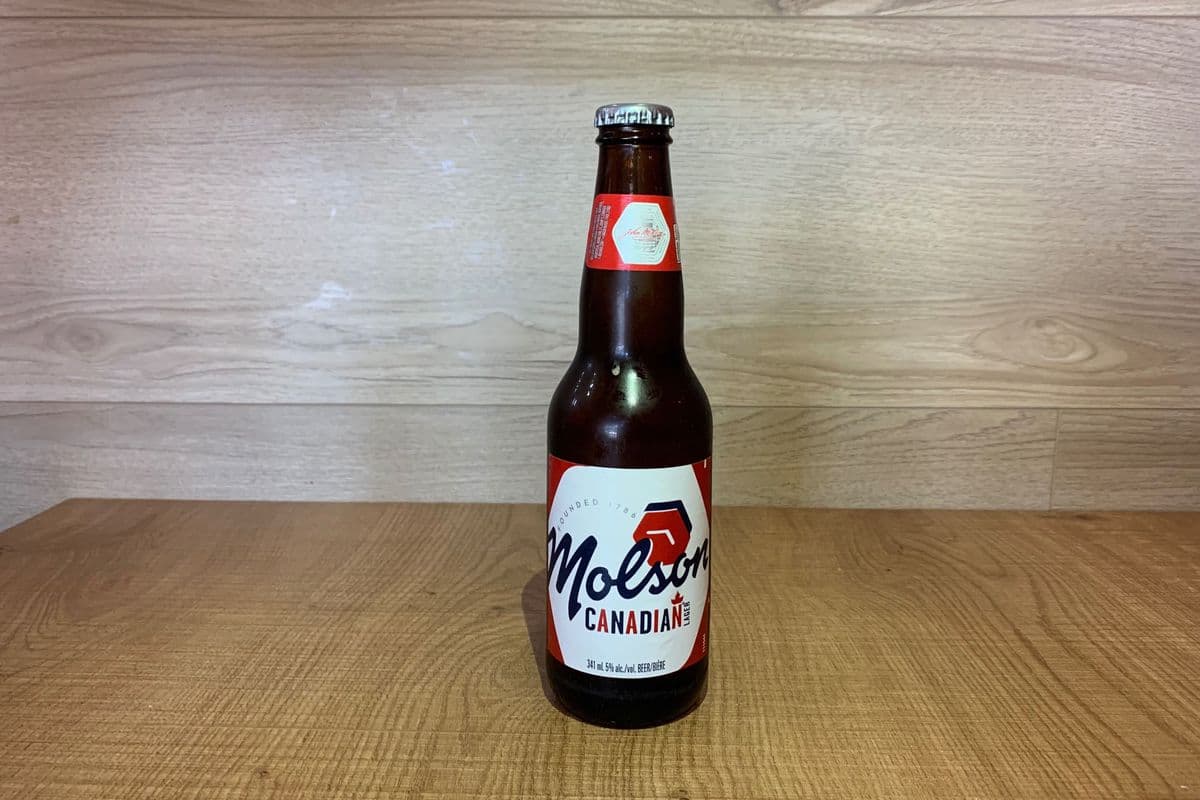 Molson Canadian (1 x 341 ml)
