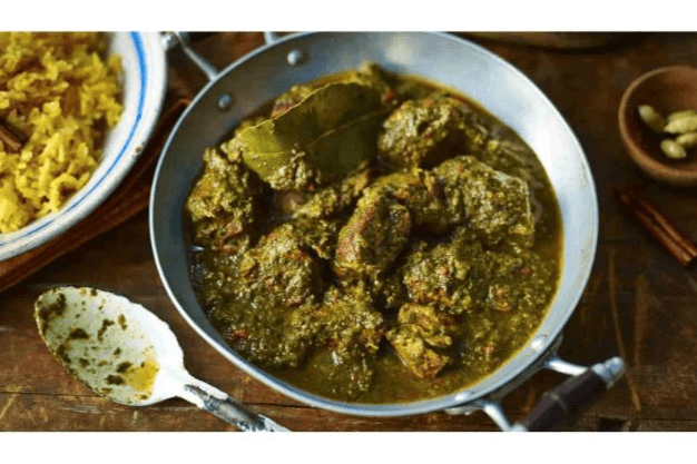 Mutton Saag