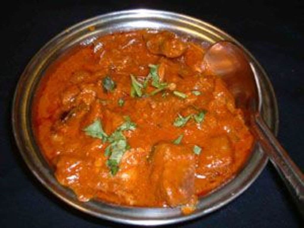 Lamb Madras
