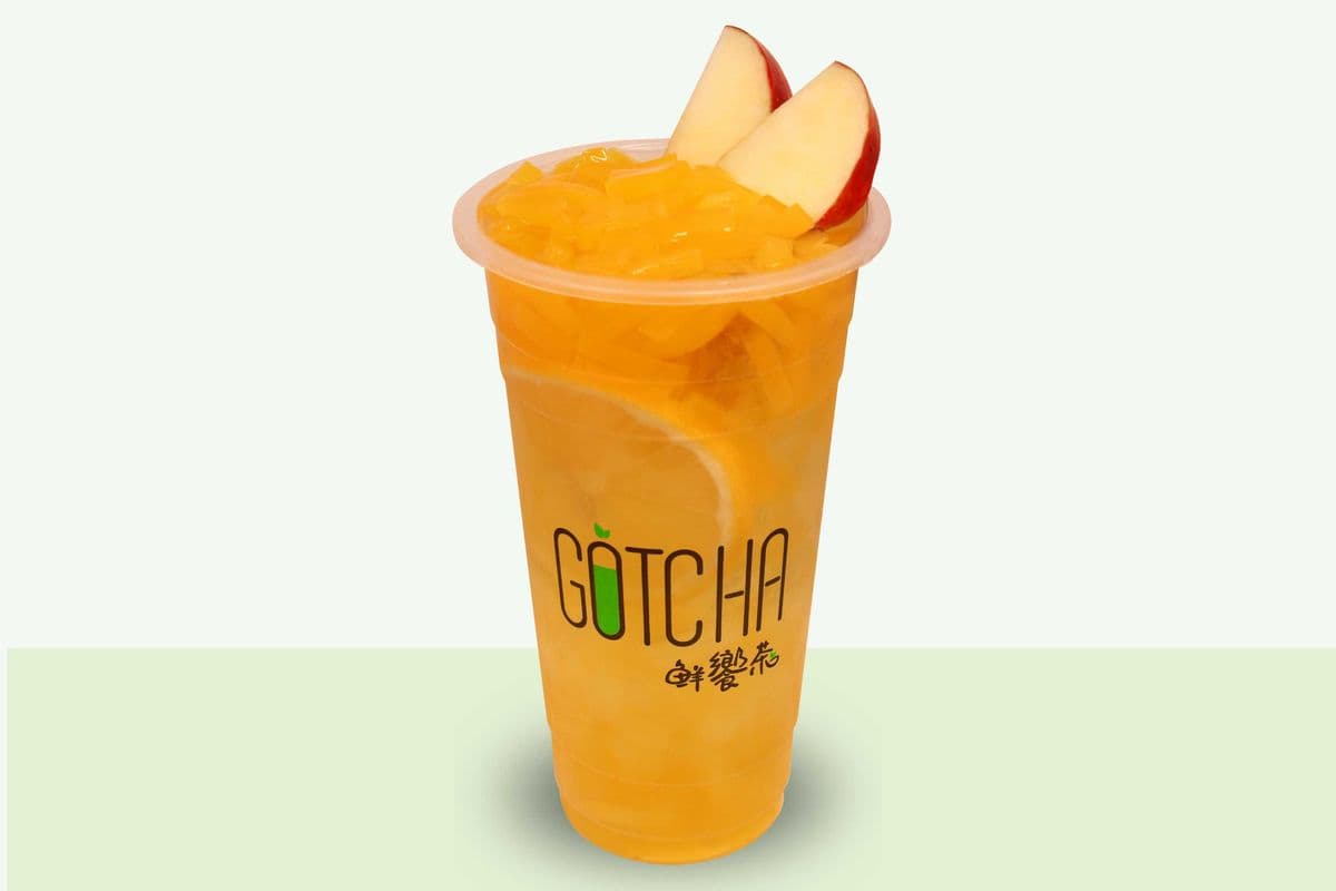 Peach Earl Grey Blace Fruit Tea (700ml)