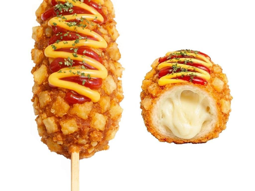Potato Cheese Corn dog 도깨비 치즈 핫도그