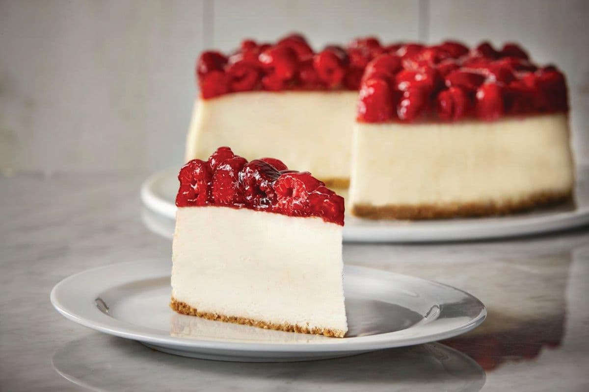 Gâteau Philly aux fraises / Philly Strawberry Cheesecake
