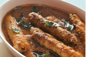 Chicken Kebab Curry