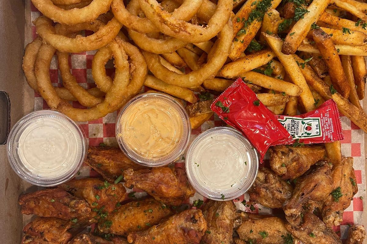 Fried Box Special