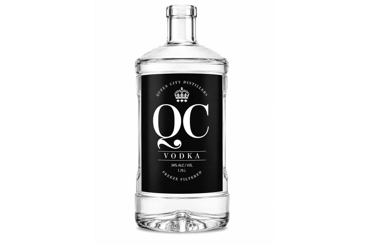 QC Vodka 1.75L (1 x 1.75L)