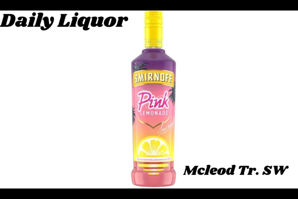SMIRNOFF PINK LEMONADE 750ML (1 x 750ML)