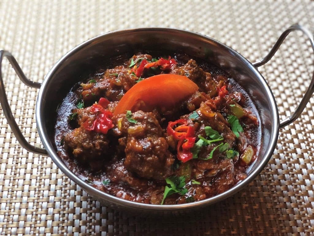 Lamb Bhuna / Lamb Bhuna
