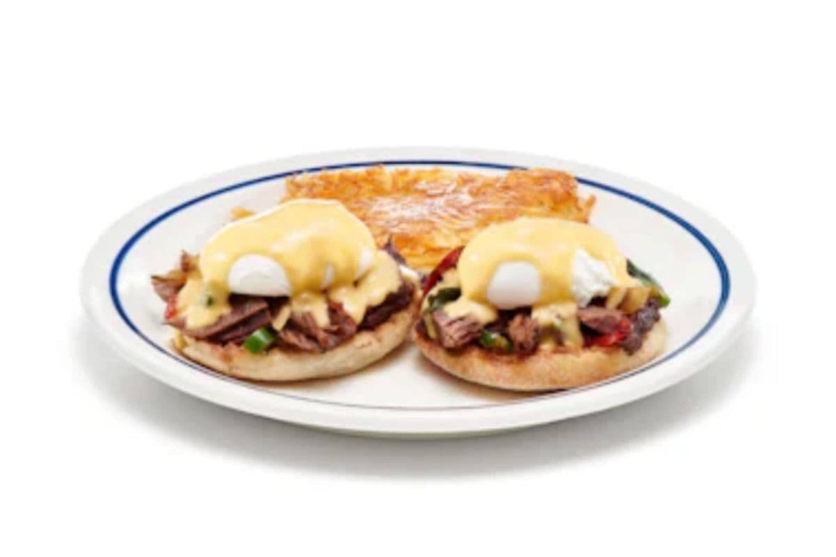 Spicy Poblano Benedict