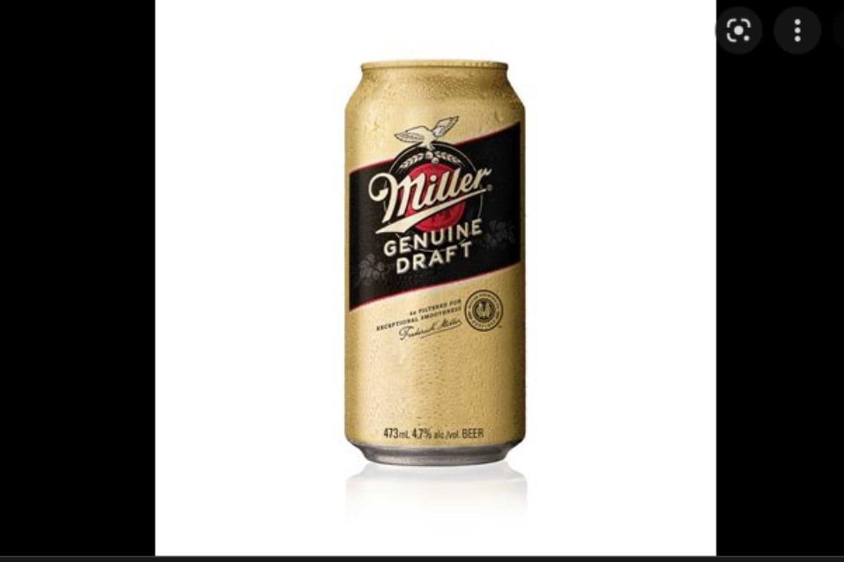 Miller Genuine Draft (1 x 473 ml)