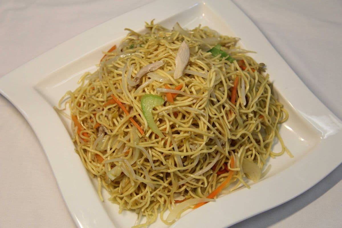 80. Chicken Chow Mein