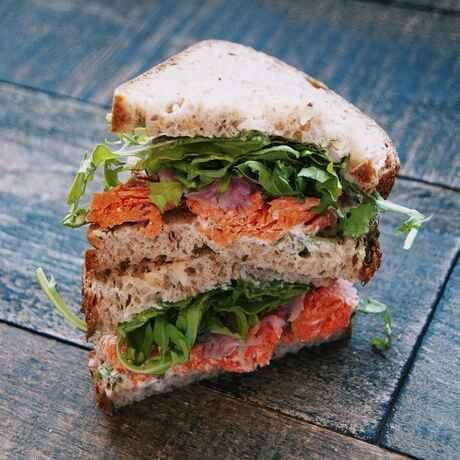 Roasted Wild Salmon