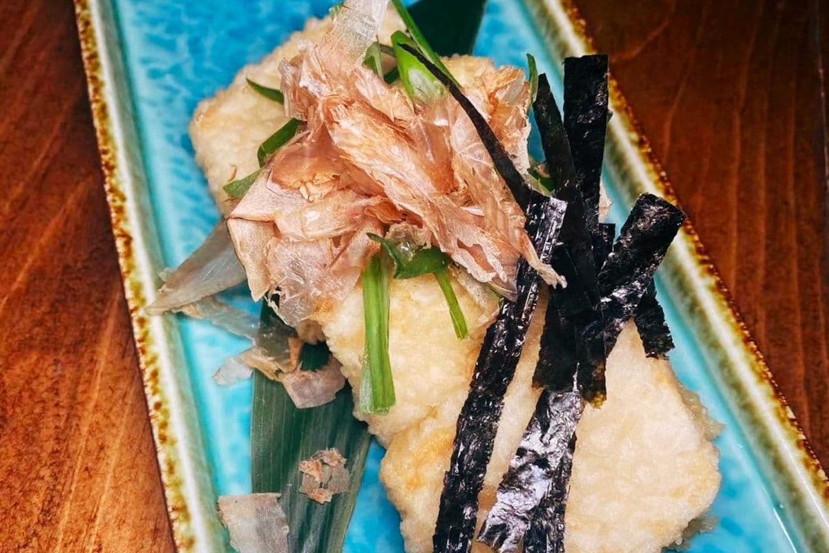 Agedashi Tofu