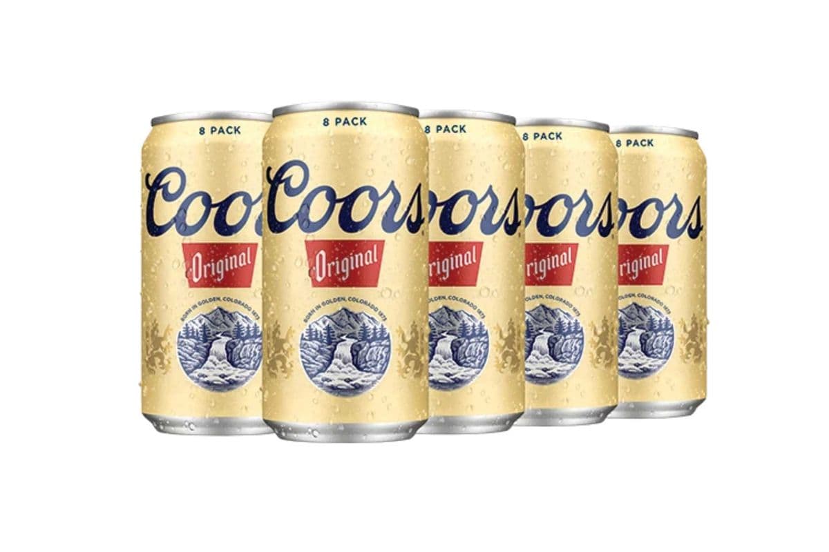 Coors Original (8 Pack) (8 x 355 ml)