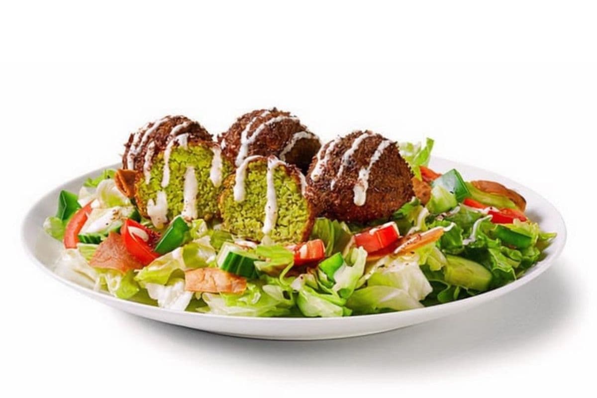 Falafel On Salad