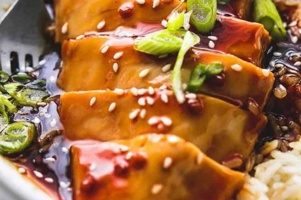 Chicken Teriyaki Dinner