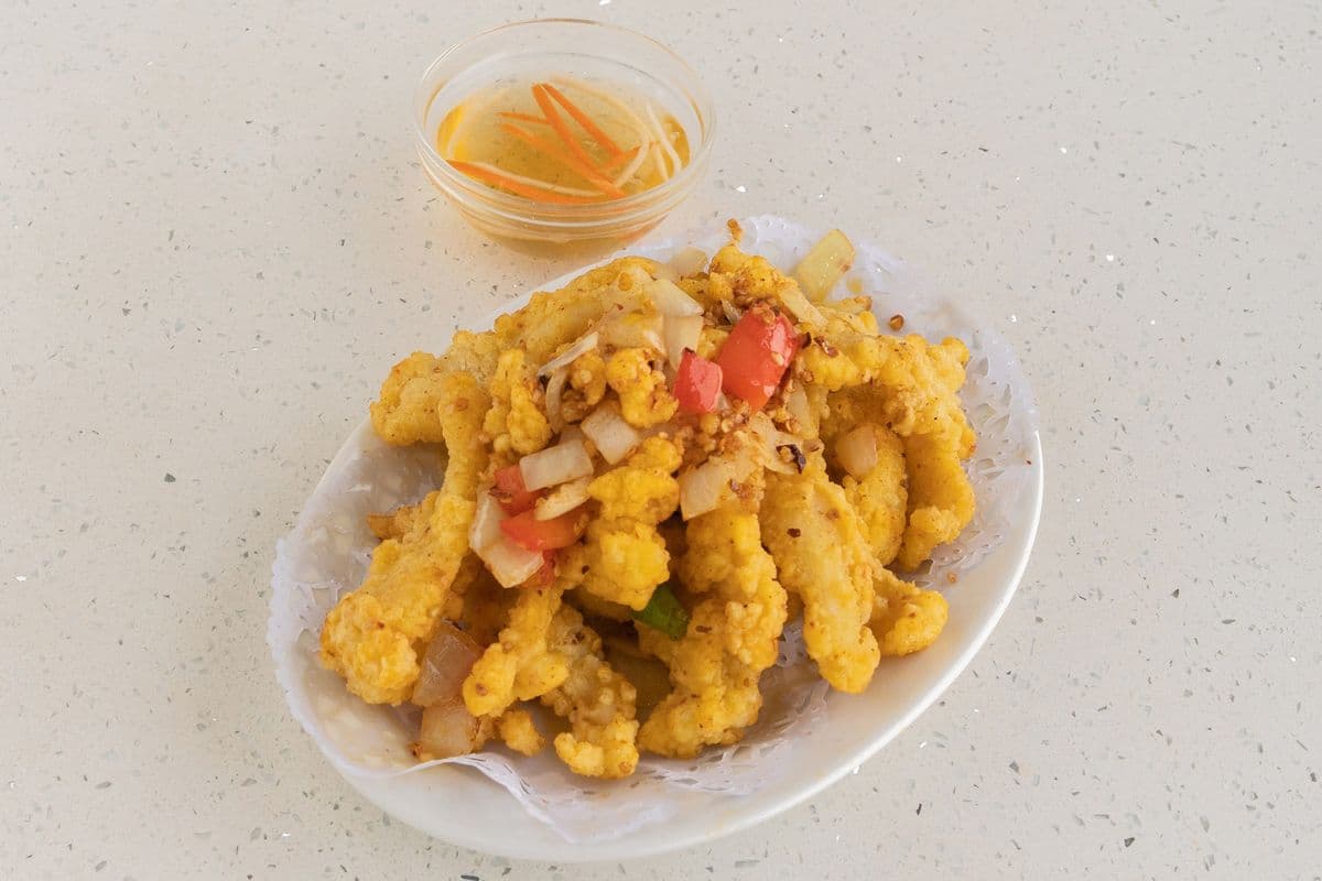 Q102. Salted Fried Squid