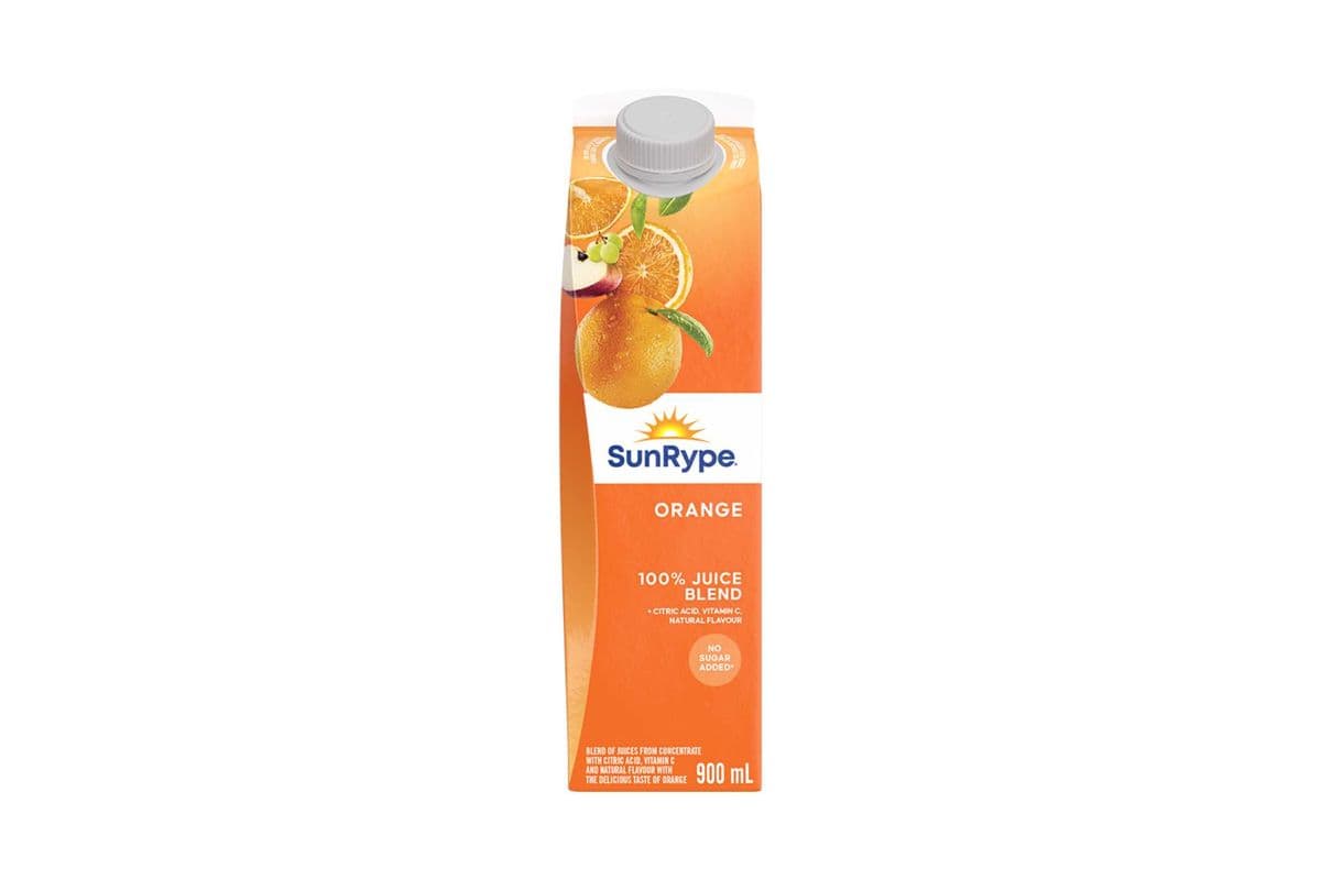 Sunrype Orange Juice 900mL (900ml)