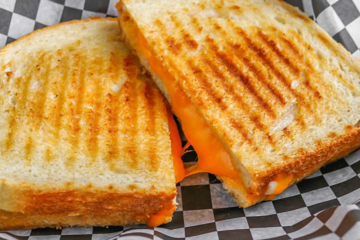 Triple Cheese Panini Combo