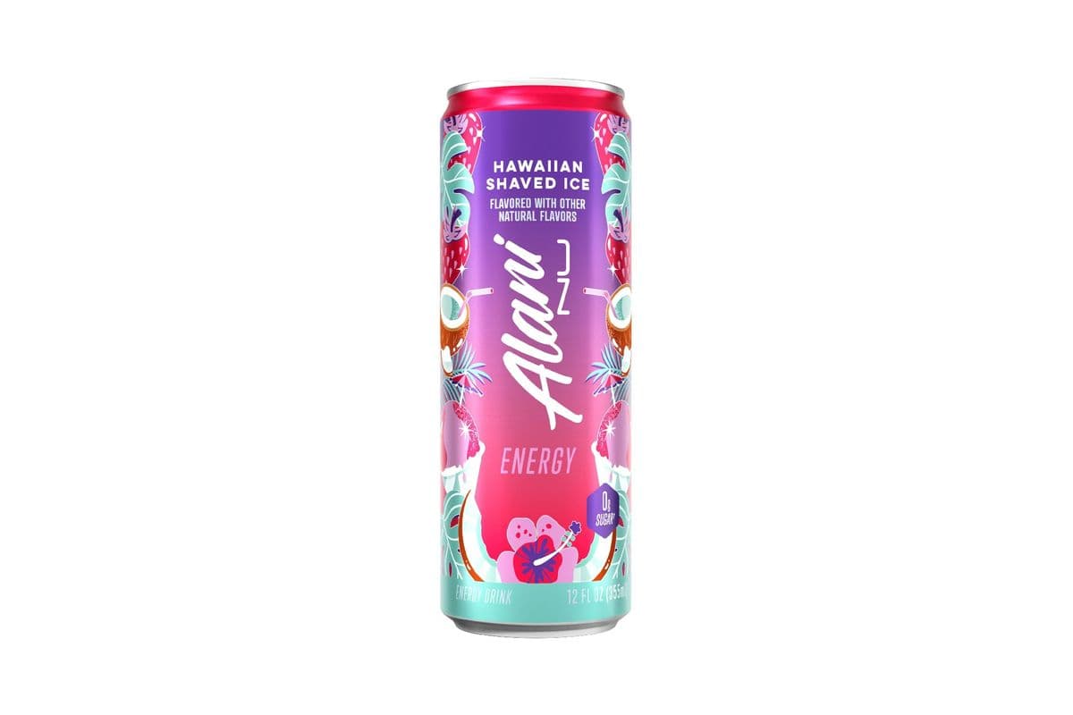 Alani Nu Energy Drink Hawaiian Shaved (355 ml)