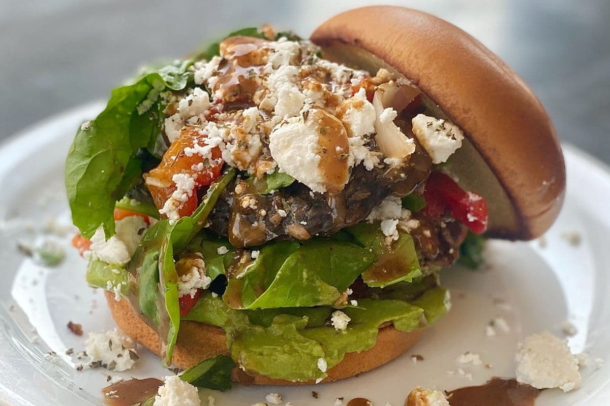Bonobo's Bountiful Burger