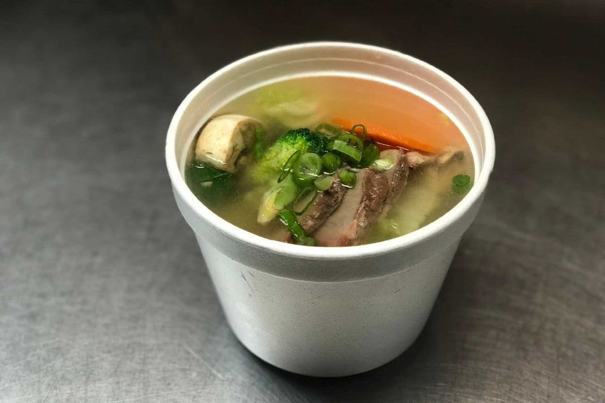 6. Wonton Soup