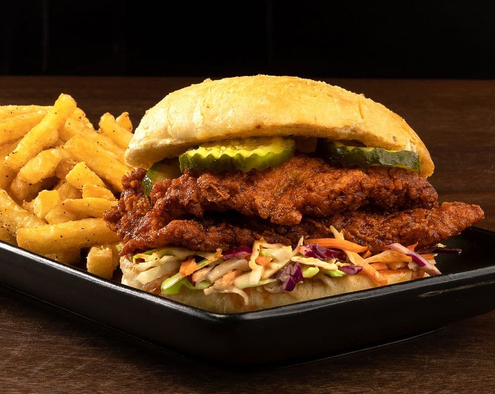 Nashville Hot Chicken Sandwich